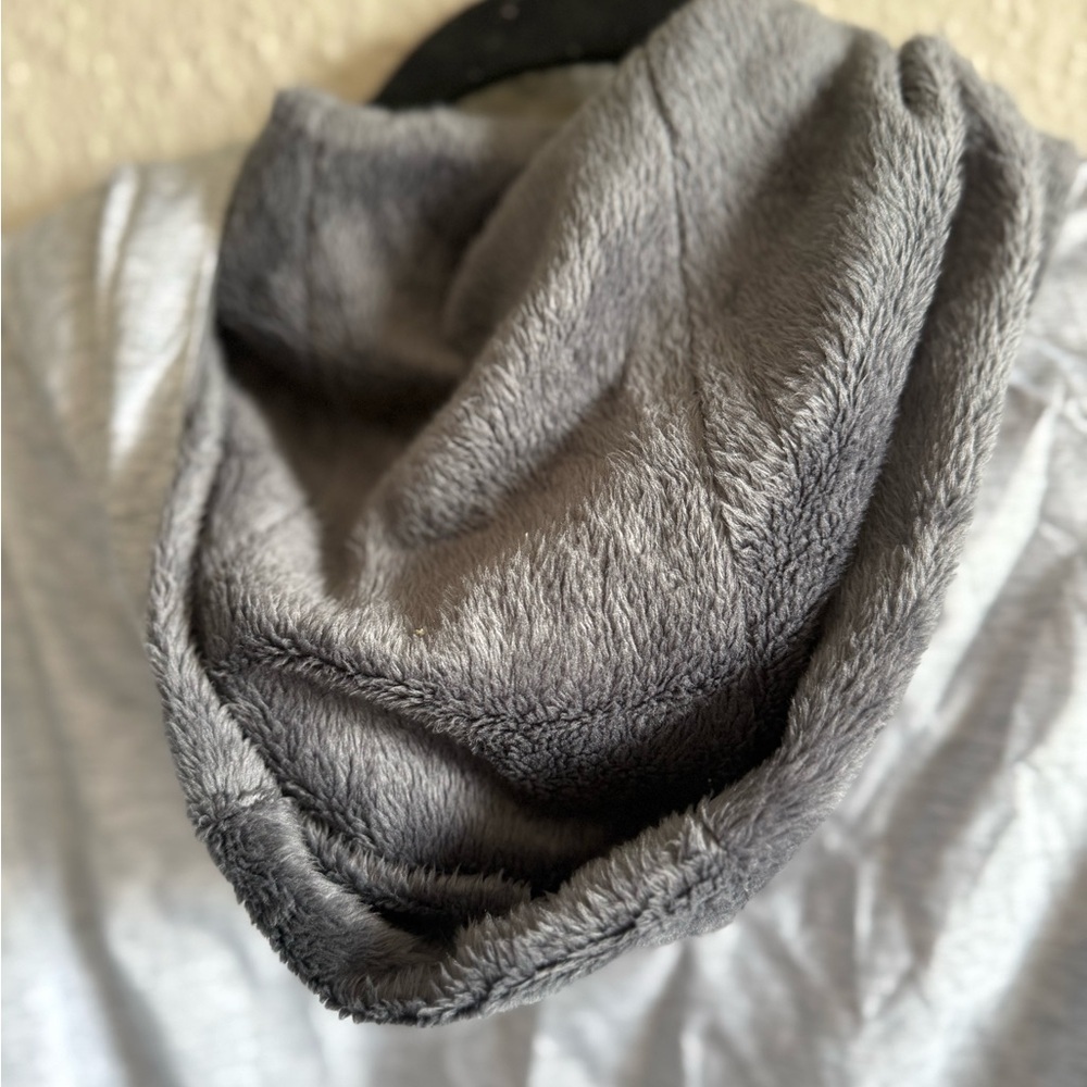 Free Country Women’s Hooded Full-Zip Jacket Gray Size M - Picture 10 of 12